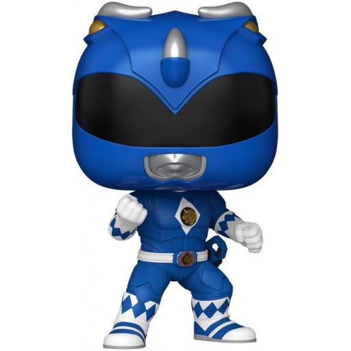 Figurine Funko POP Ranger Bleu (Power Rangers)