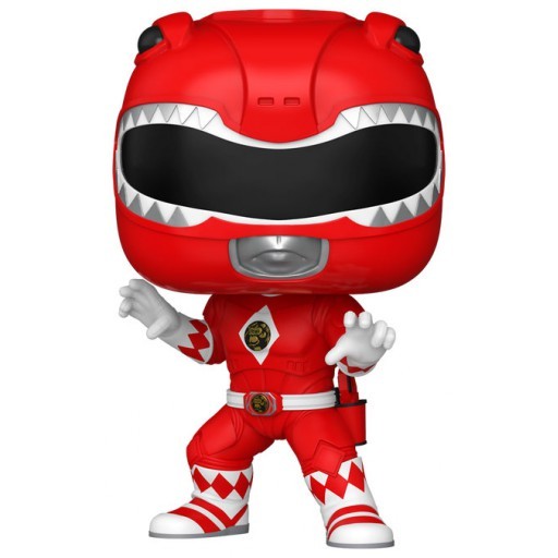 Figurine Funko POP Ranger Rouge (Power Rangers)