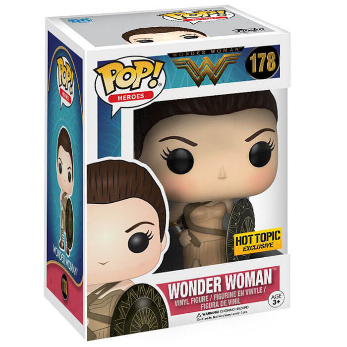Wonder Woman Amazone