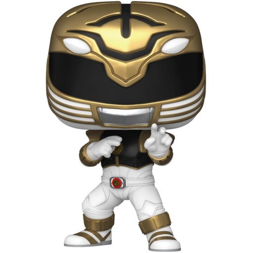Figurine Funko POP Ranger Blanc (Power Rangers)