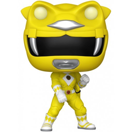 Figurine Funko POP Ranger Jaune (Glow in the Dark) (Power Rangers)