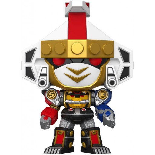 Figurine Funko POP Ninja Megazord (SuperSized & Metallic) (Power Rangers)