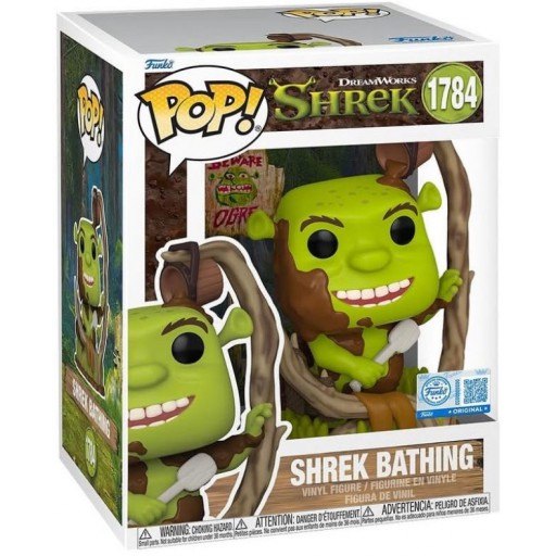 Shrek prend un Bain
