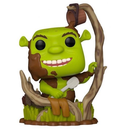 Figurine Funko POP Shrek prend un Bain (Shrek )
