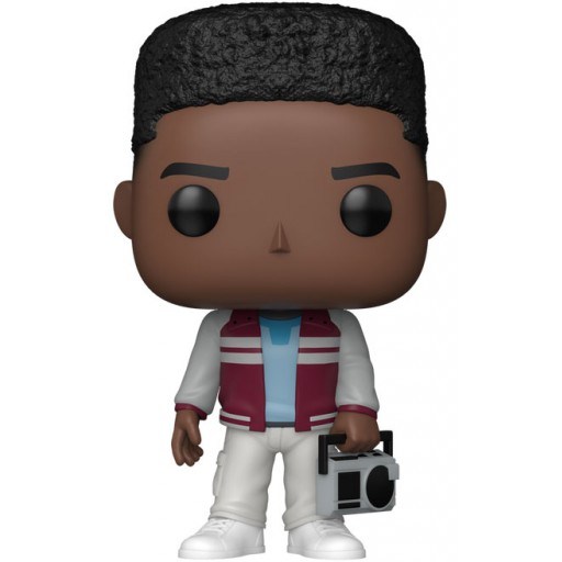 Figurine Funko POP Lucas Sinclair avec Chaîne Stéréo (Stranger Things)