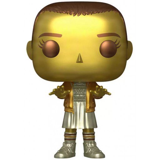 Figurine Funko POP Onze (Metallic & Gold) (Stranger Things)