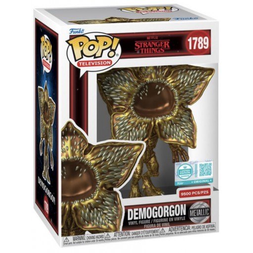 Demogorgon (Metallic & Gold)