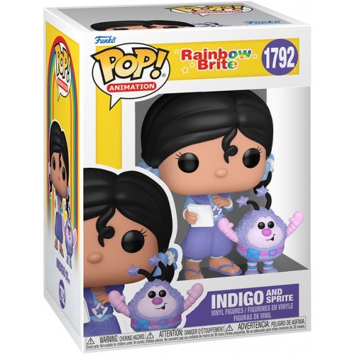 Indigo et Luron