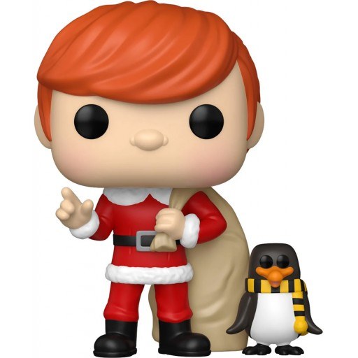 Figurine Funko POP Kris Kringle & Topper (Le Père Noël arrive en ville)