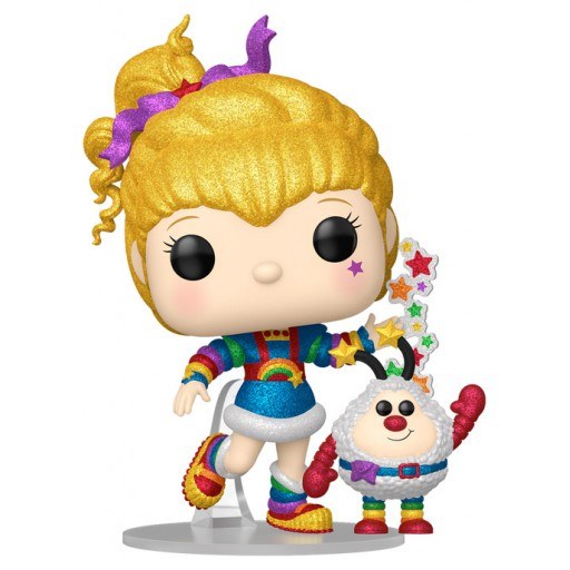 Figurine Funko POP Blondine et Luron (Diamond Glitter) (Blondine au pays de l'arc-en-ciel)
