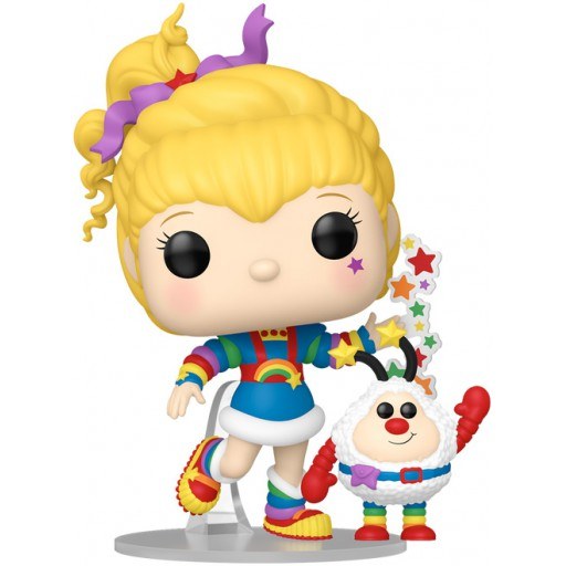 Figurine Funko POP Blondine et Luron (Blondine au pays de l'arc-en-ciel)