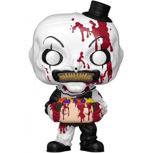 Figurine Funko POP Art le Clown (Ensanglanté) (Terrifier)