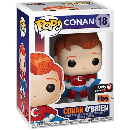 Conan O'Brien en Superhero