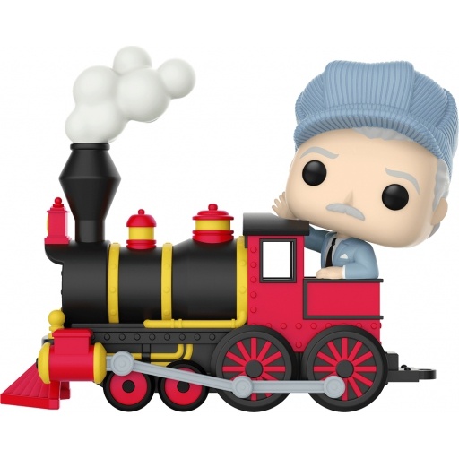 Figurine Funko POP Walt Disney sur Locomotive (100 ans de Disney)