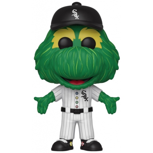 Figurine Funko POP White Sox Mascot (Mascottes MLB)