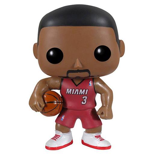 Figurine Funko POP Dwyane Wade (NBA)