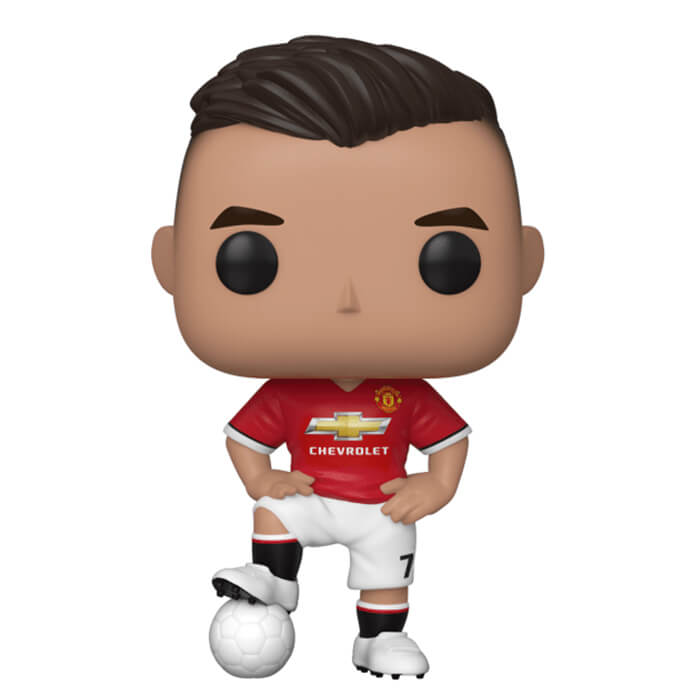 Figurine Funko POP Alexis Sanchez (Manchester United) (Premier League)
