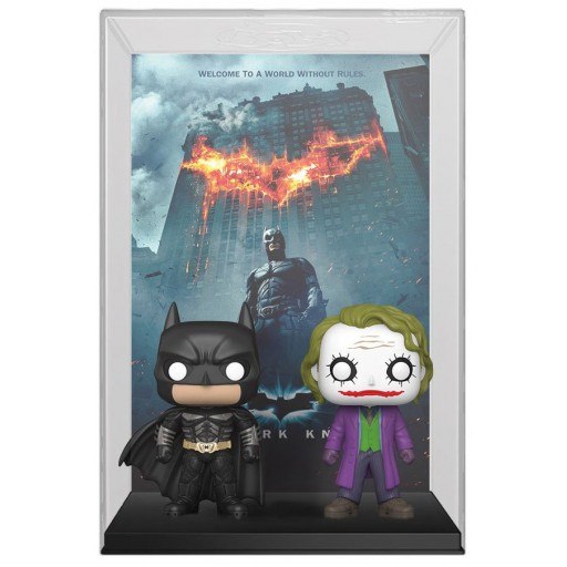 Figurine Batman & Joker (Trilogie The Dark Knight)