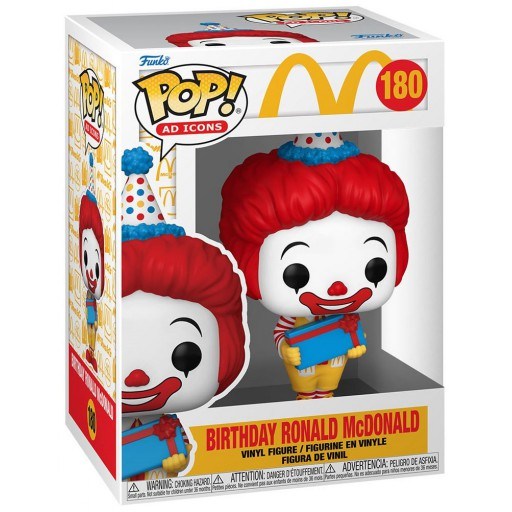 Ronald McDonald Anniversaire