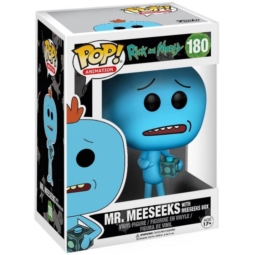 Mr. Meeseeks avec Boîte Meeseeks