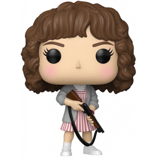 Figurine Nancy Wheeler avec Fusil de chasse (Stranger Things)