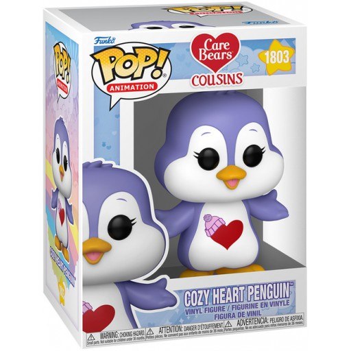 Cœur Fondant Pingouin