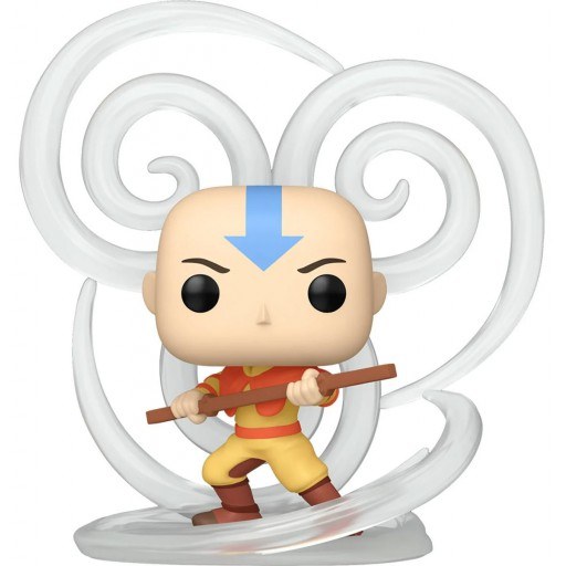 Figurine Aang (Maîtrise de l'Air) (Avatar : le dernier maître de l'air)