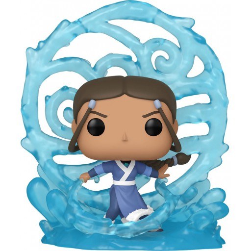 Figurine Katara (Maîtrise de l'Eau) (Avatar : le dernier maître de l'air)