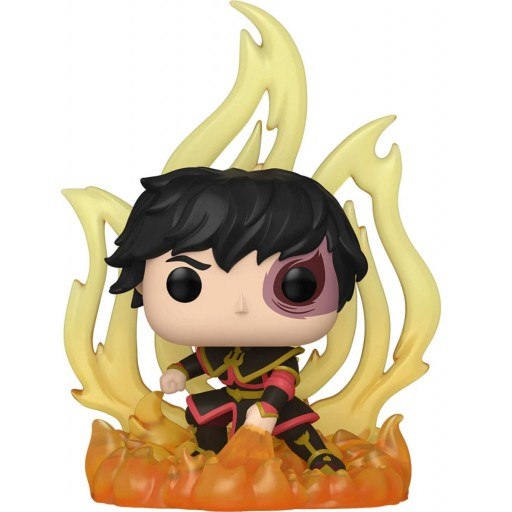 Figurine Zuko (Maîtrise du Feu) (Avatar : le dernier maître de l'air)