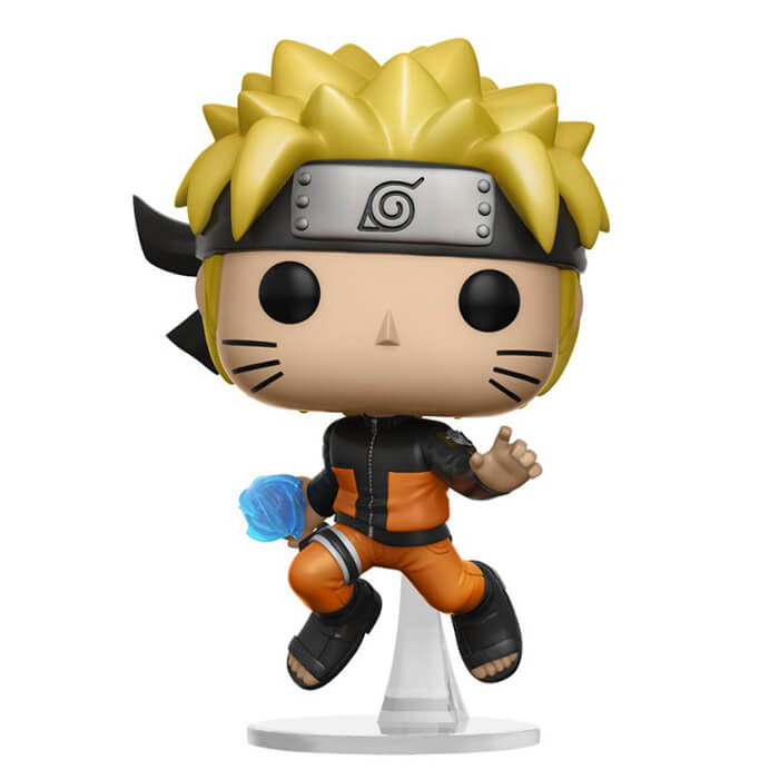 Figurine Funko POP Naruto Uzumaki (Rasengan) (Naruto Shippuden)