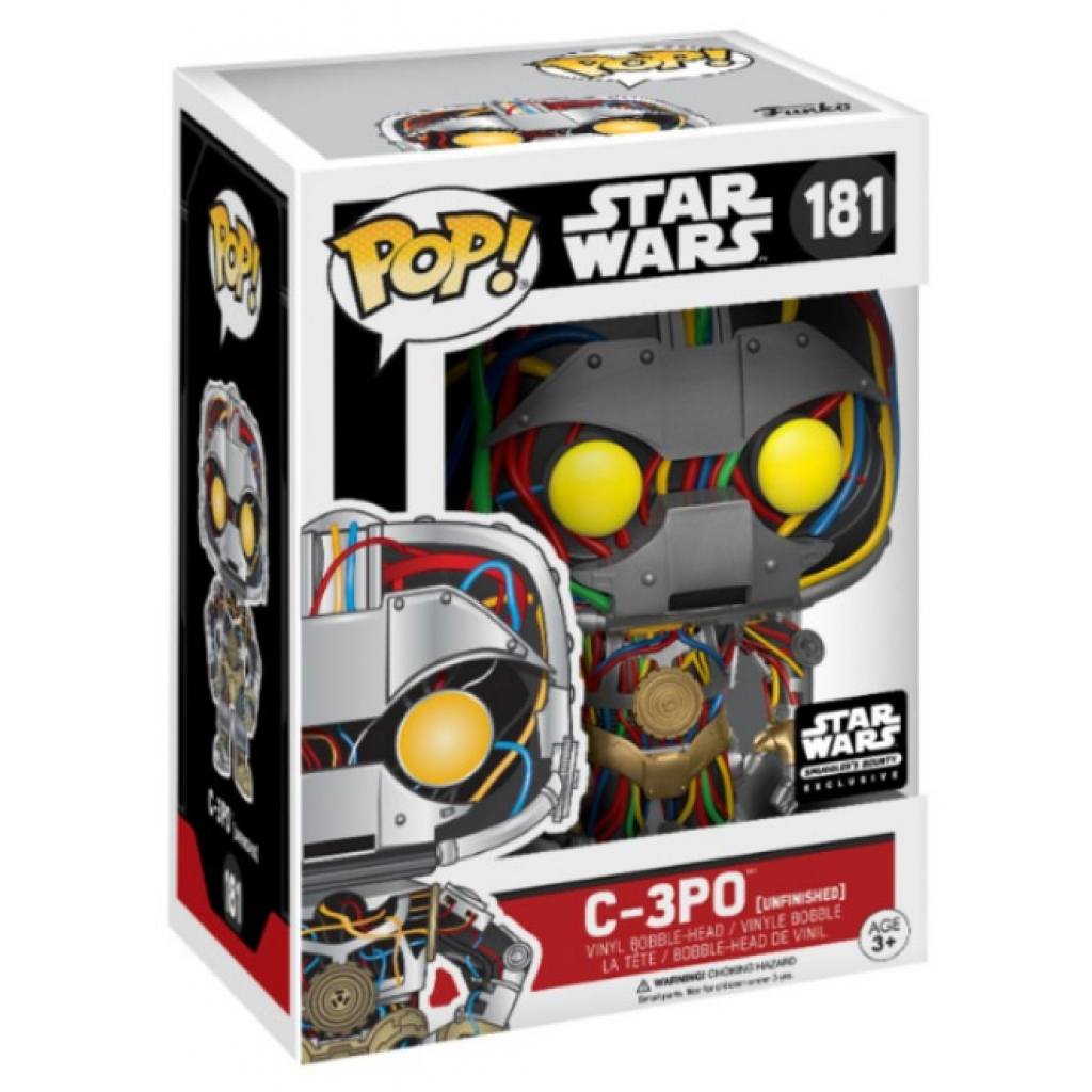 C-3PO Inachevé dans sa boîte