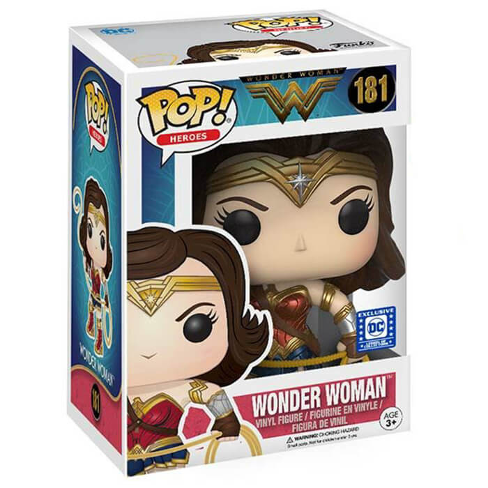 Wonder Woman avec son lasso