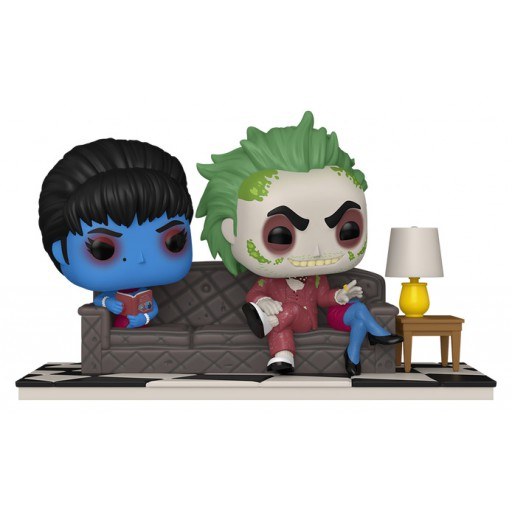 Figurine Funko POP Beetlejuice dans la Salle d'Attente (Beetlejuice)