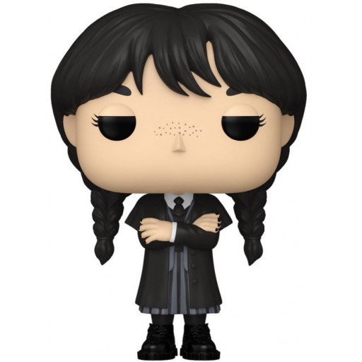 Figurine Mercredi Addams (Mercredi)