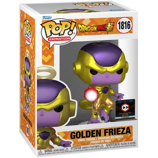 Golden Freezer (Metallic)