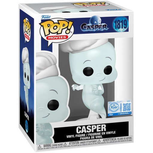 Casper avec Toque de Chef