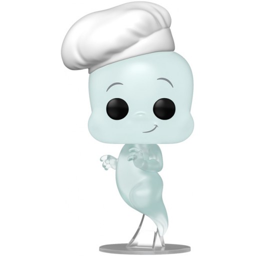Figurine Casper avec Toque de Chef (Casper le gentil fantôme)