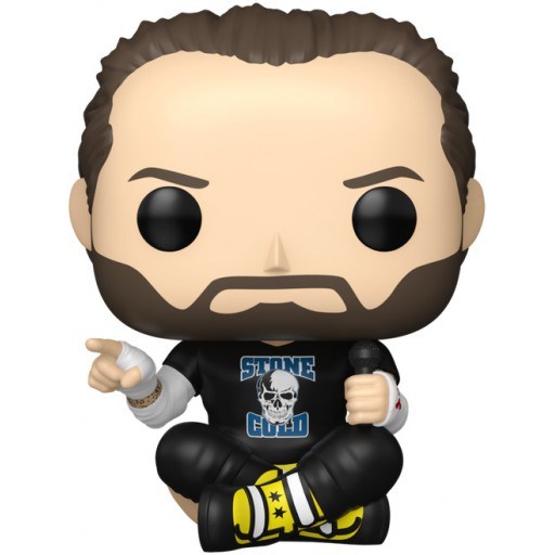 Figurine Funko POP CM Punk (WWE)