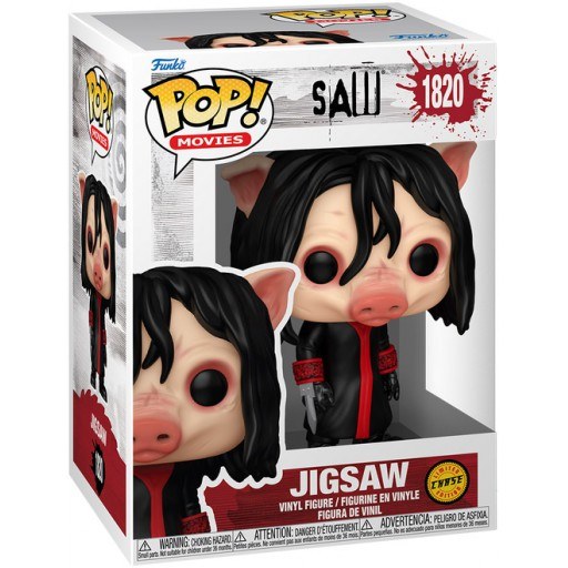 Figurine Jigsaw (Saw)