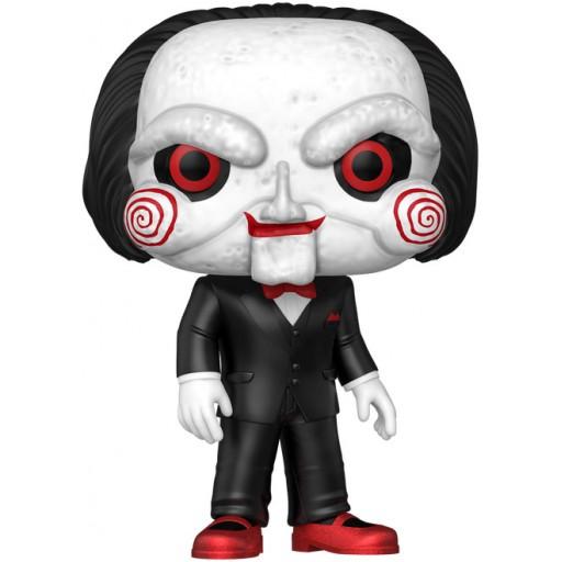 Figurine Funko POP Billy la marionnette (SuperSized) (Saw)