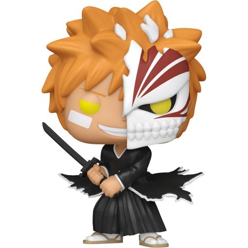 Figurine Ichigo Kurosaki (Demi Masque) (Bleach)