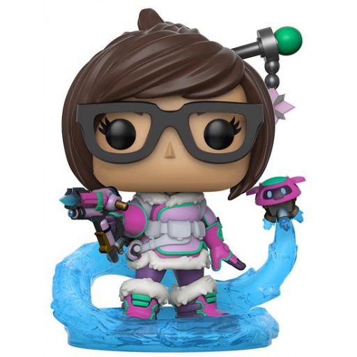 Figurine Funko POP Mei Mid-Blizzard (Overwatch)