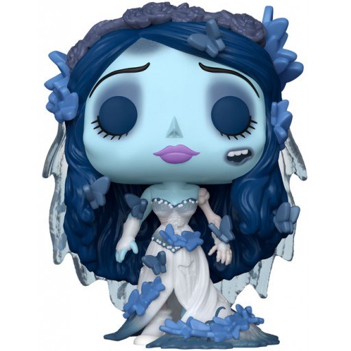 Figurine Emily avec Papillons (Les Noces Funèbres)