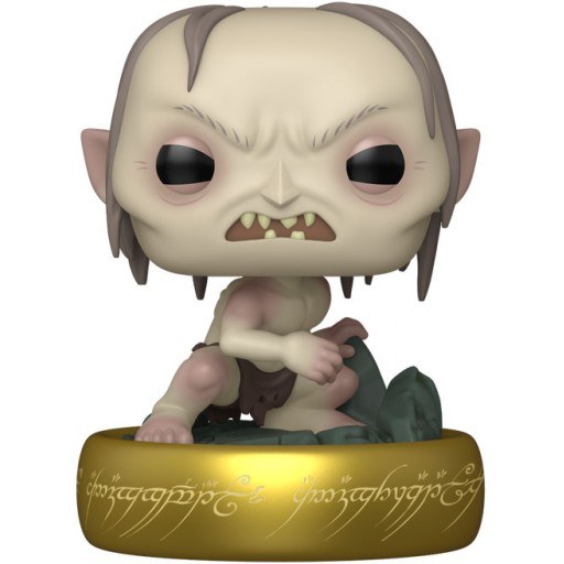 Figurine Gollum (Glow in the Dark) (Le Seigneur des Anneaux)