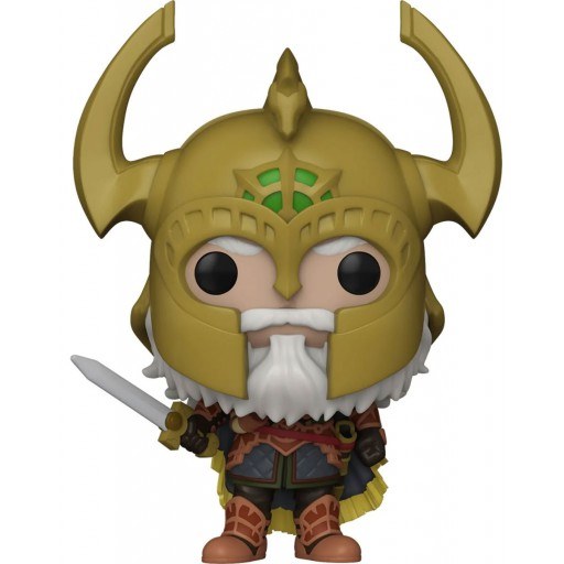 Figurine Funko POP Helm Poing de Marteau (Le Seigneur des Anneaux : La Guerre des Rohirrim)