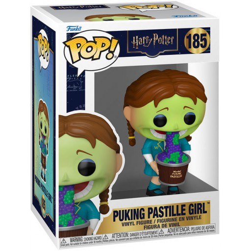 Fille des Pastilles de Gerbe
