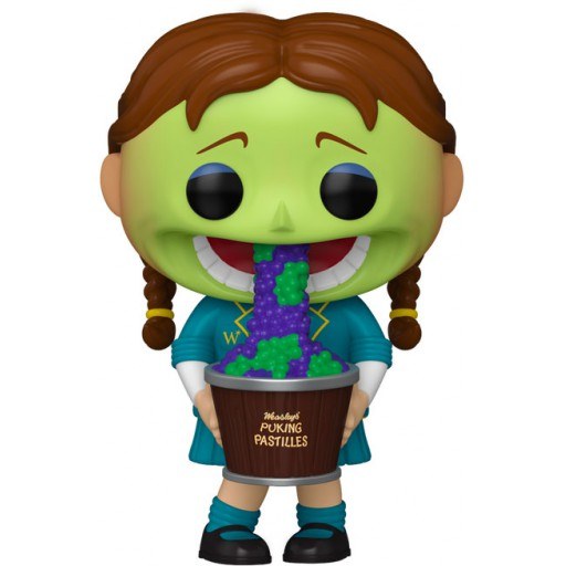 Figurine Fille des Pastilles de Gerbe (Harry Potter)