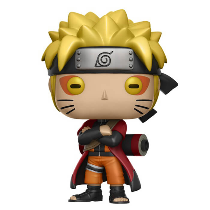 Naruto Uzumaki (Mode Sage) unboxed