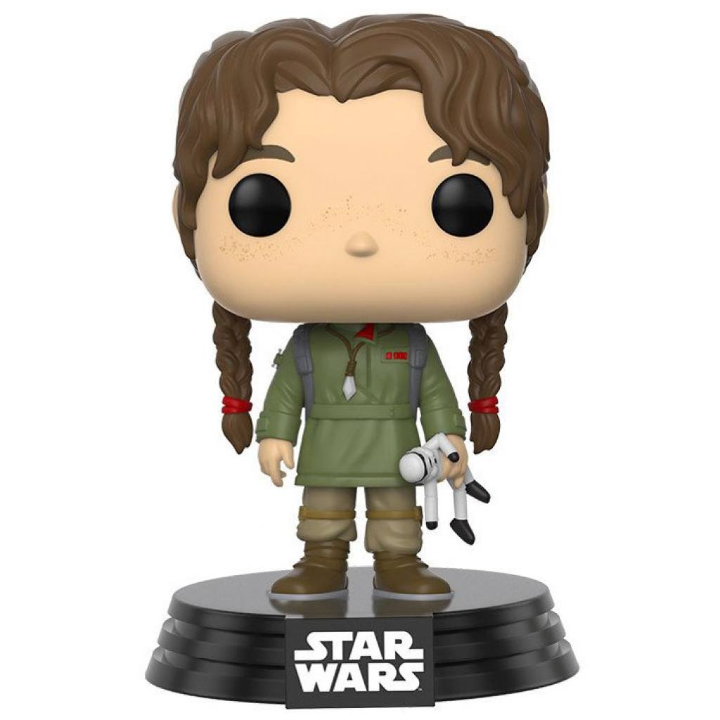 Figurine Funko POP Jyn Erso Young (Rogue One : A Star Wars Story)