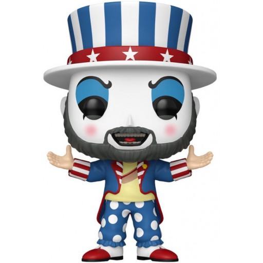 Figurine Funko POP Capitaine Spaulding (La Maison des mille morts)